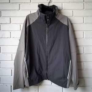 Fit Space 2XL Convertible Rain Jacket – Zip-Off Sleeves, PNW Ready